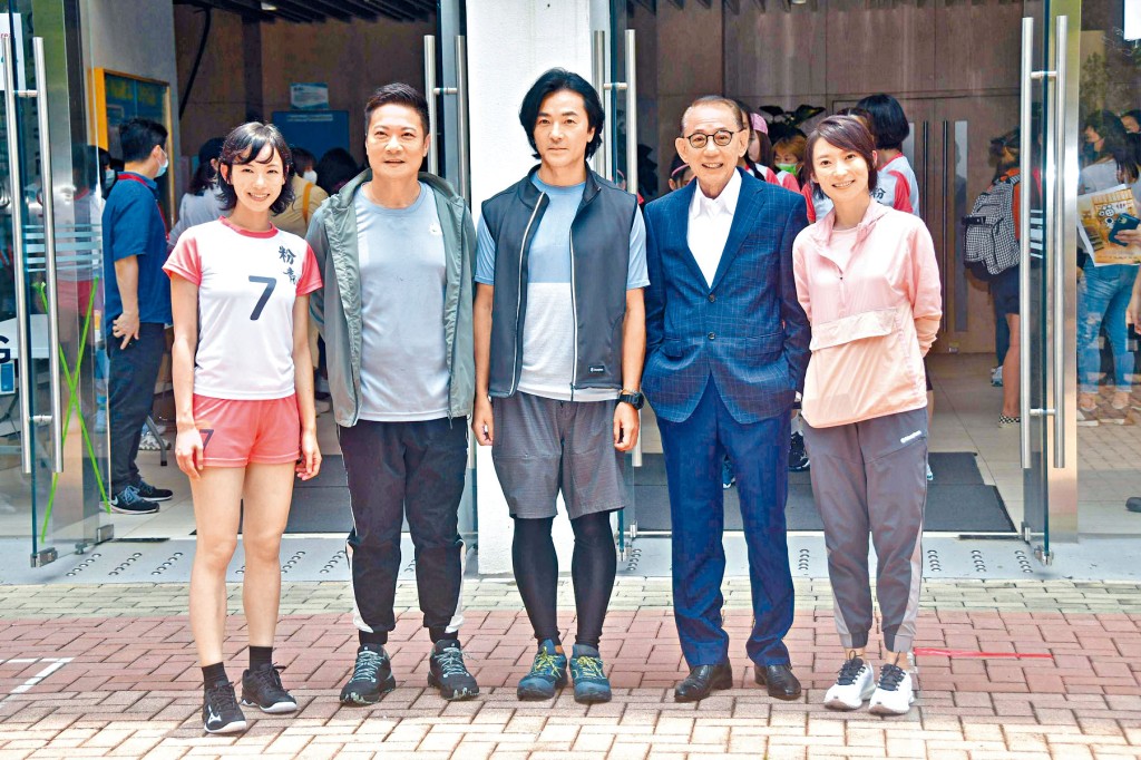 楊受成力撐鄭伊健、錢嘉樂、周家怡及李靖筠的新戲。