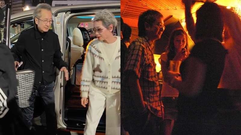 葉童冷待老公不肯拖手畫面流出？表情冷淡似拒絕交流關係惹擔憂  陳國熹婚後曾屢傳出軌