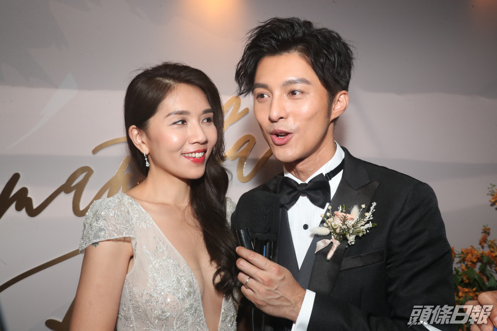 黃嘉樂與攝影師女友江惠賢（Samantha）於今年8月中結婚。