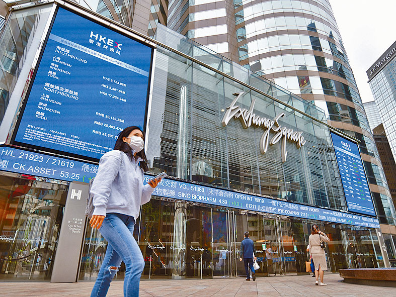 強積金最近有不少資金流入股市。