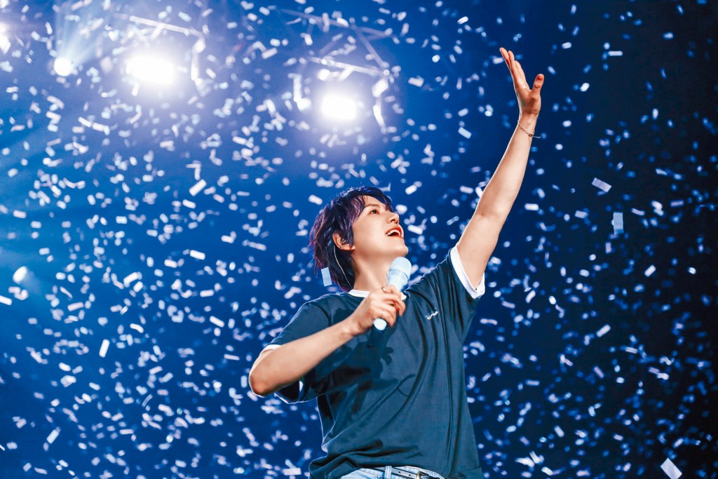 圭賢今晚在港演出，慶祝以個人歌手身份出道10周年。