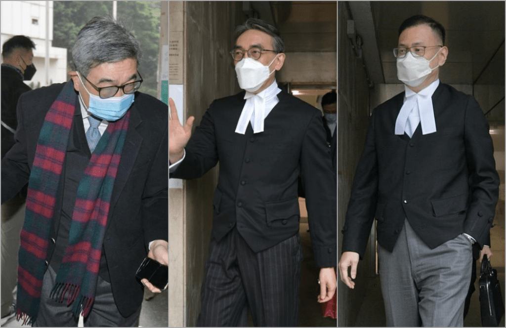 左起:王則左、翟紹唐、杜淦堃。