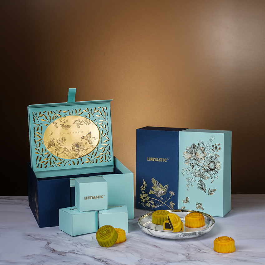 LIFETASTIC 茗茶月饼礼盒