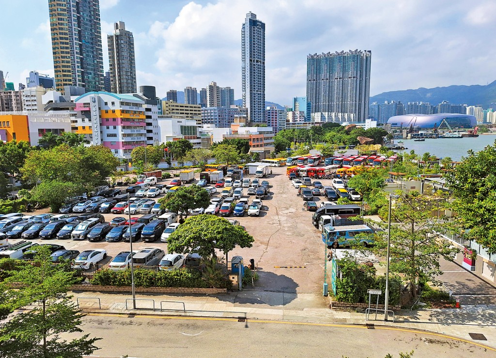 市建局紅磡庇利街/浙江街項目擬議住宅樓面面積上限為60,880平方米。