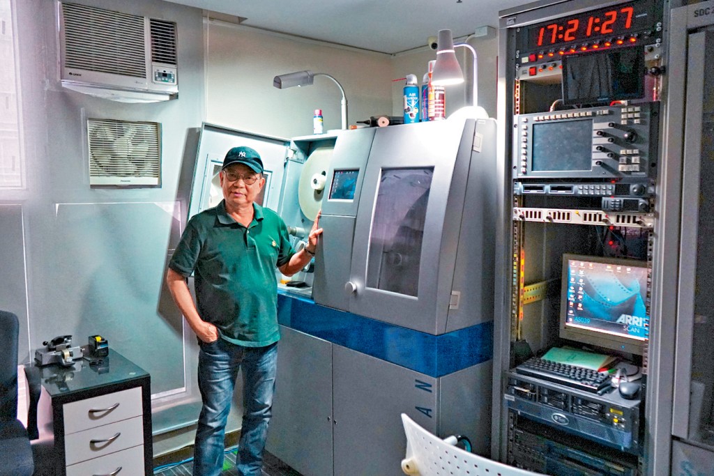 美圖影視製作有限公司製作總監邱柏盛分享修復及數碼化菲林的點滴。