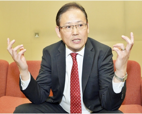 李天柱於2016年出任民航處處長，去年4月9日退休。資料圖片
