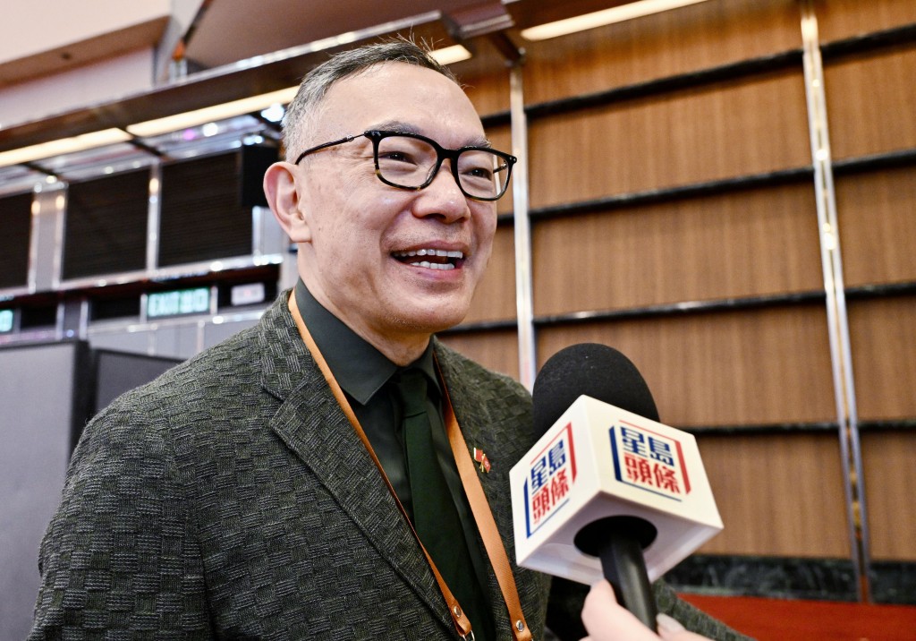 謝偉俊又指,照顧白姐姐絕對是考慮連任的因素之一。蘇正謙攝 謝偉俊又指,照顧白姐姐絕對是考慮連任的因素之一。蘇正謙攝