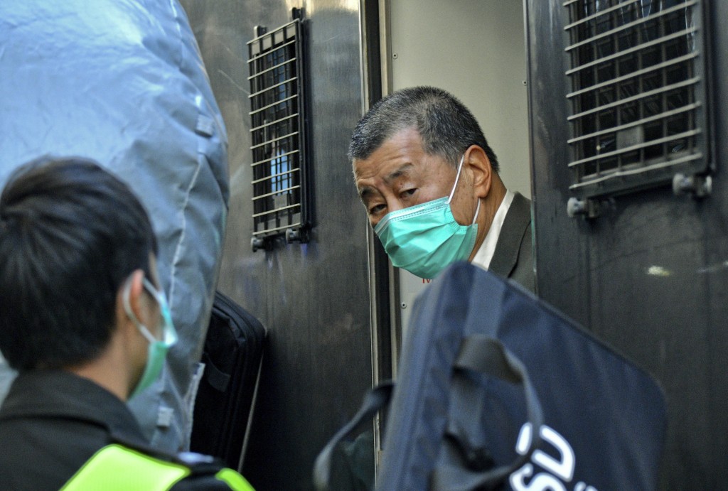 幸而最後終院五位法官一致接受律政司上訴，否定高院早前的判決，黎智英不得保釋，要繼續還柙候審。資料圖片