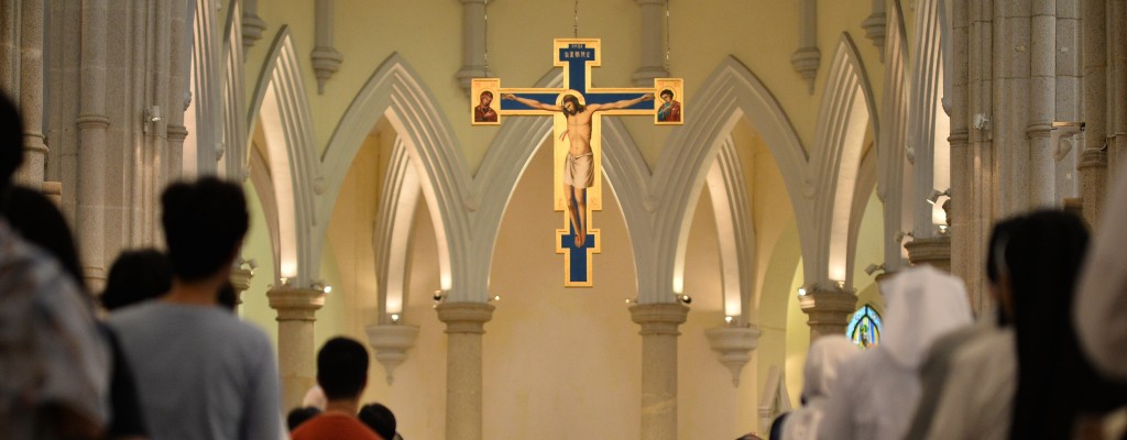 天主教香港教区。资料图片