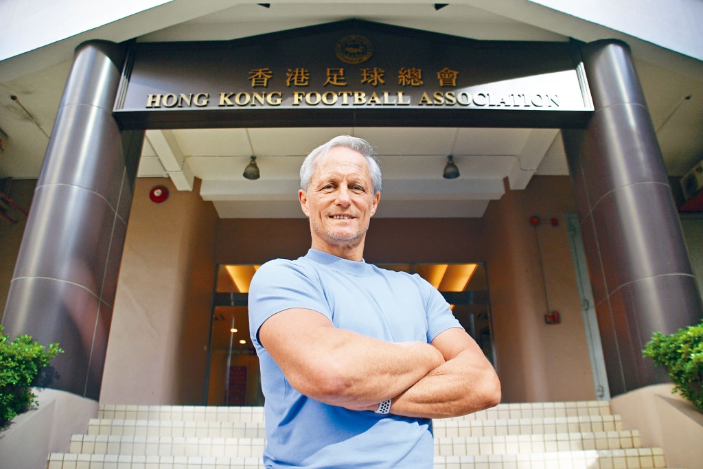 談及9‧24港足友賽緬甸，主帥安達臣仍然回味無窮。