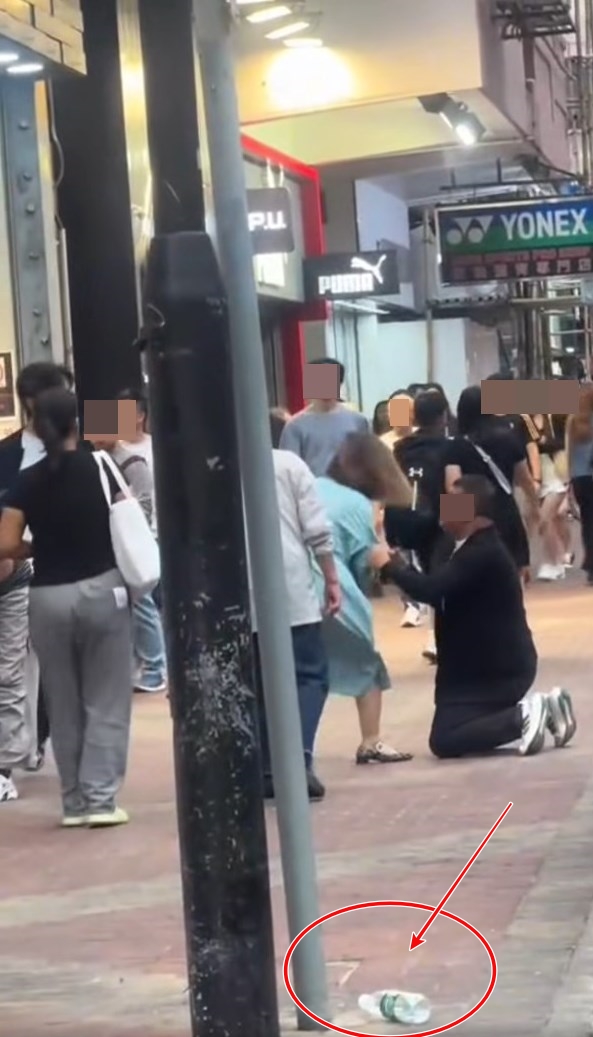 facebook截圖（資料來源：Edwin Ying Fai＠facebook突發馬路車cam大全）