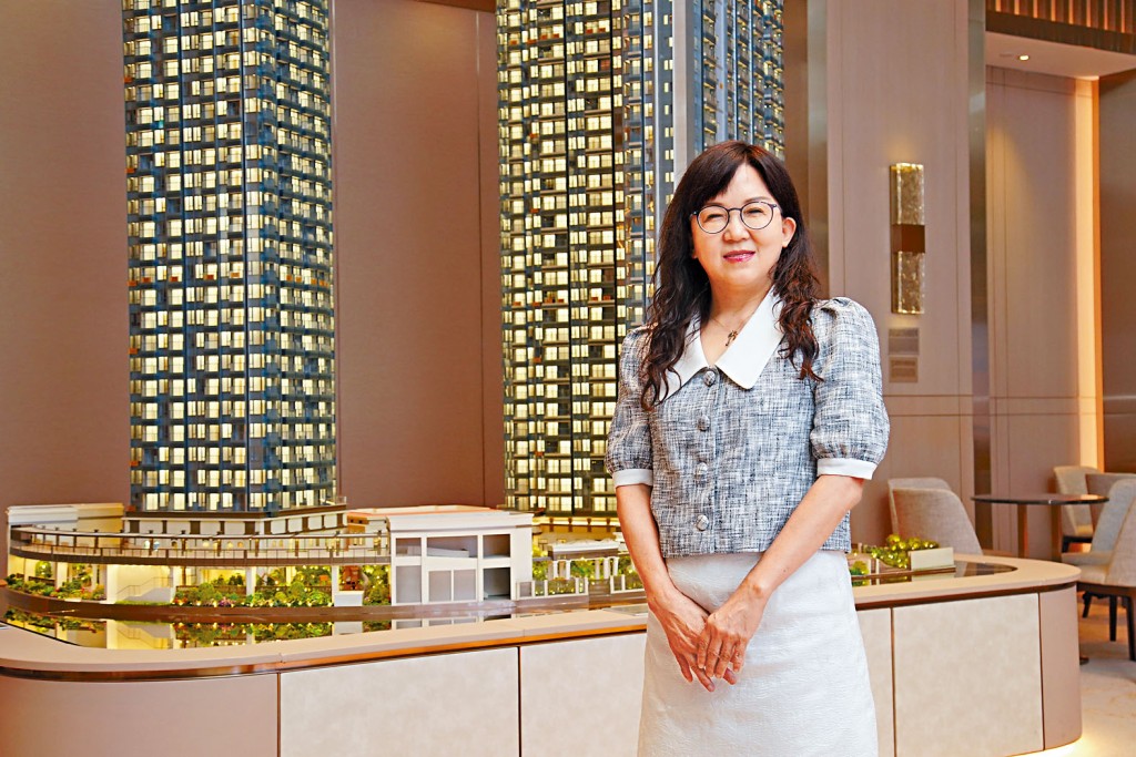 九龍建業陳淑芳預期,下半年樓價平穩上升,截至年底樓價錄約5%升幅。