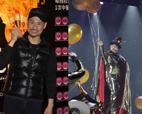學友表示,順利完成整個演唱會是自己好彩,也是一件不容易的事。