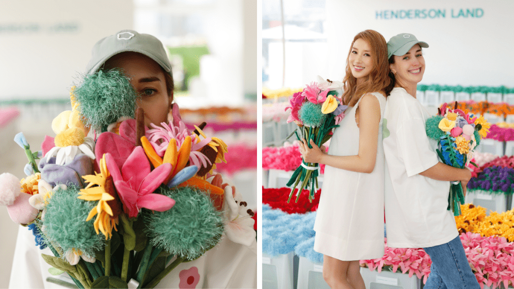 Henderson Land×Cj Hendry Flower Market｜沉浸繽紛寄春色 繁花詩意綻放