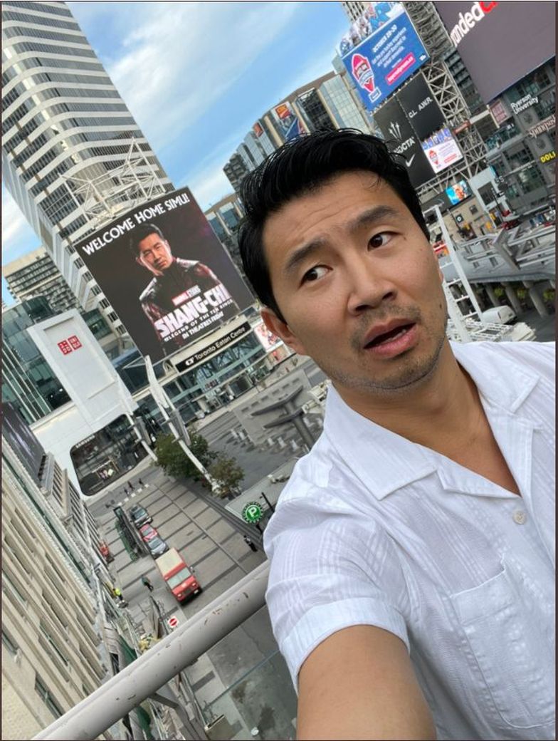 刘思慕5岁移民加拿大。