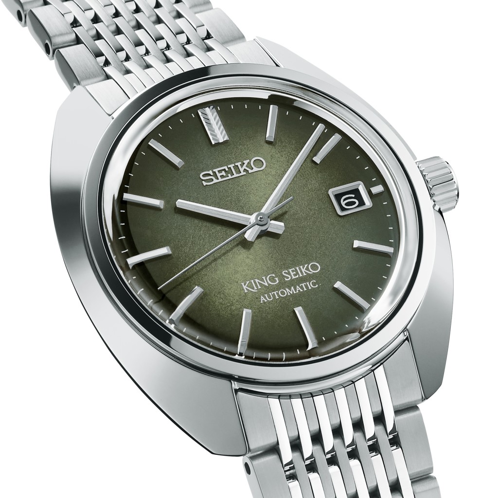 Seiko King Seiko KS1969 SJE113，表壳：39.4mm不锈钢/ 机芯：6L35自动/ 售价：$23,800。