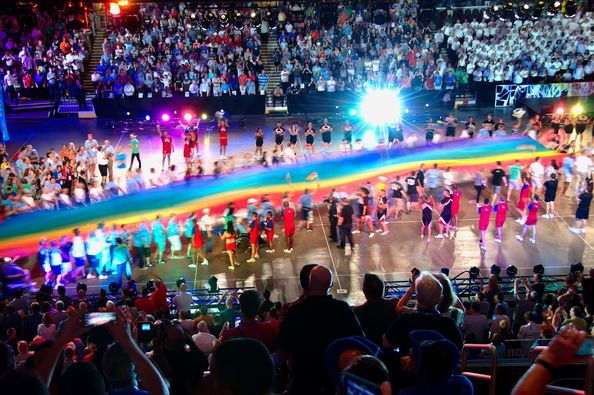 同乐运动会（Gay Games）明日起在港举行，为亚洲首个主办运动会的城市。 Gay Games fb