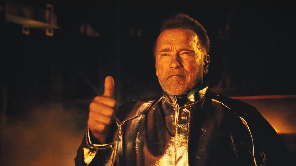 曾饰演《未来战士》T-800的阿诺舒华辛力加提议直接“熔解”机体。Figure AI