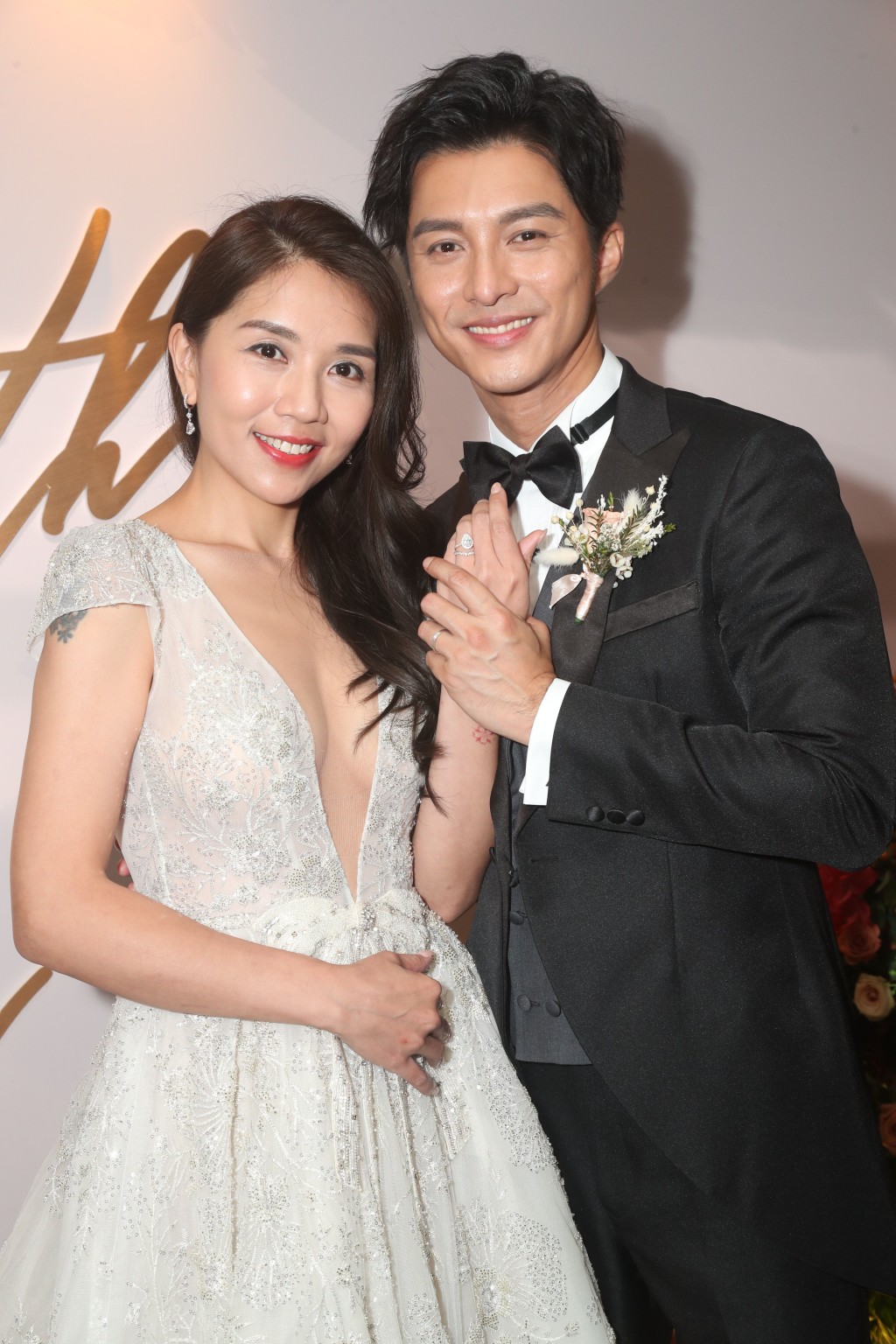 黃嘉樂於2022年8月在酒店舉行婚禮。 ​  ​