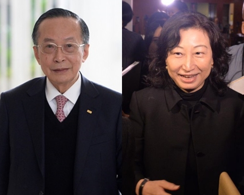 潘樂陶(左)涉避稅逾千萬，鄭若驊疑無申報。資料圖片