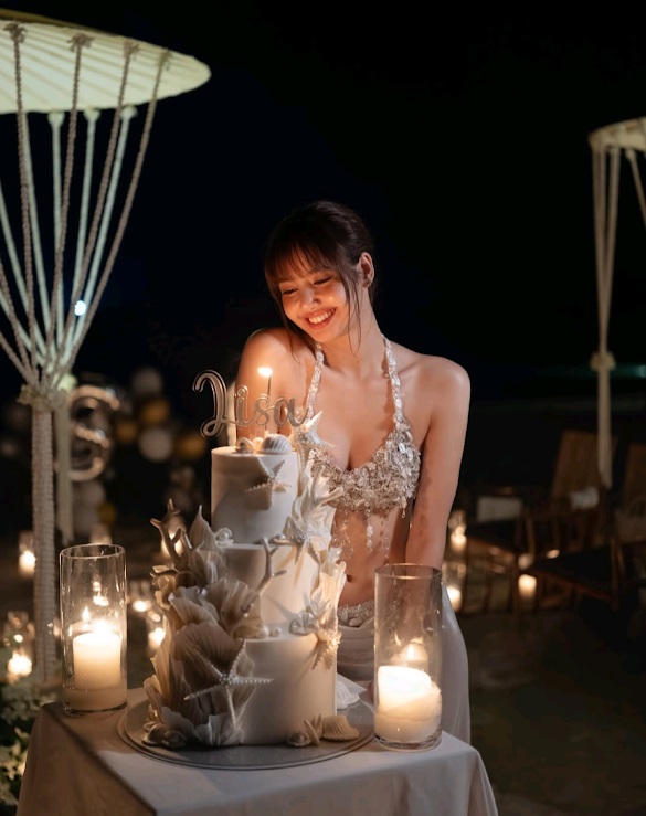 Lisa於3月底在印尼峇里島舉行生日派對,Frédéric亦全程唔見人影。 Lisa於3月底在印尼峇里島舉行生日派對,Frédéric亦全程唔見人影。