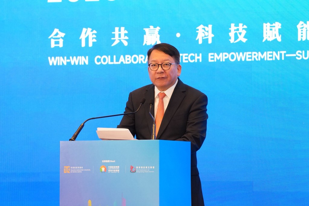 香港特區政府政務司司長陳國基 香港特區政府政務司司長陳國基