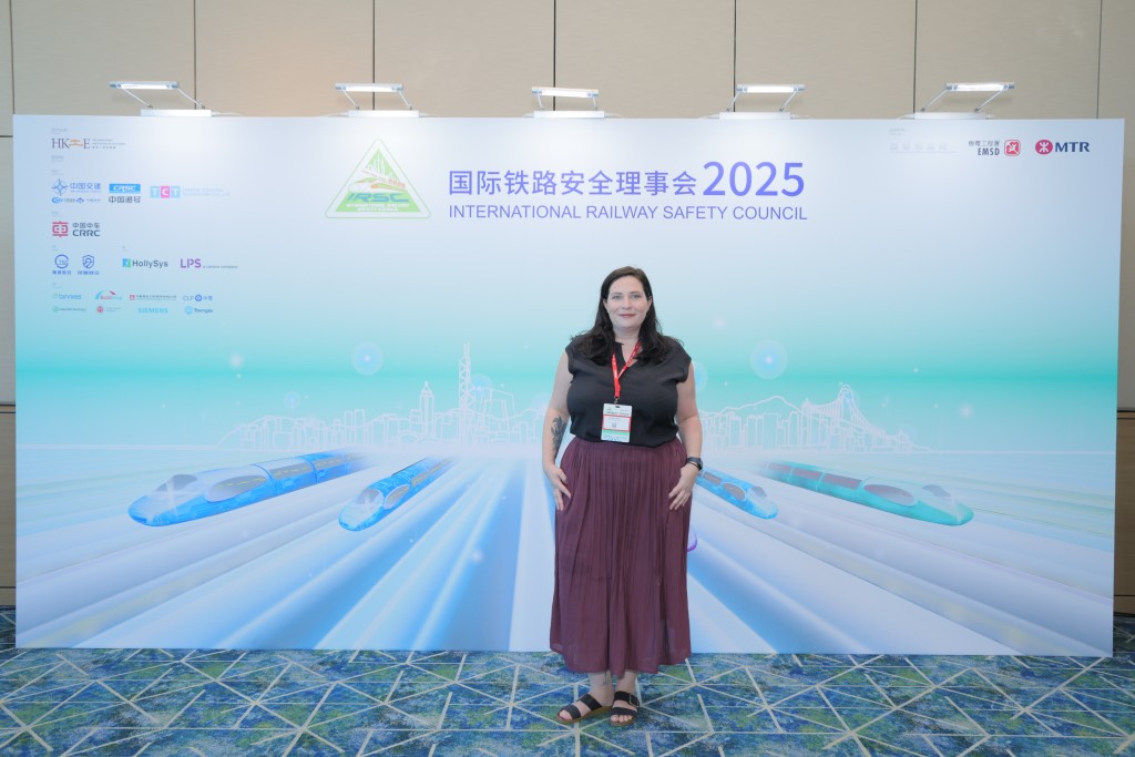 來自澳大利亞的演講嘉賓Maria Appel期待在即將舉行的會議中分享見解並與其他代表交流。