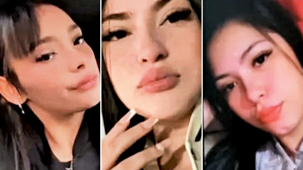 被虐殺3名女子（左起）古提瑞茲、卡斯蒂約、威爾第。