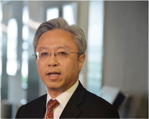 罗智光有信心议员会支持公务员学院的拨款。