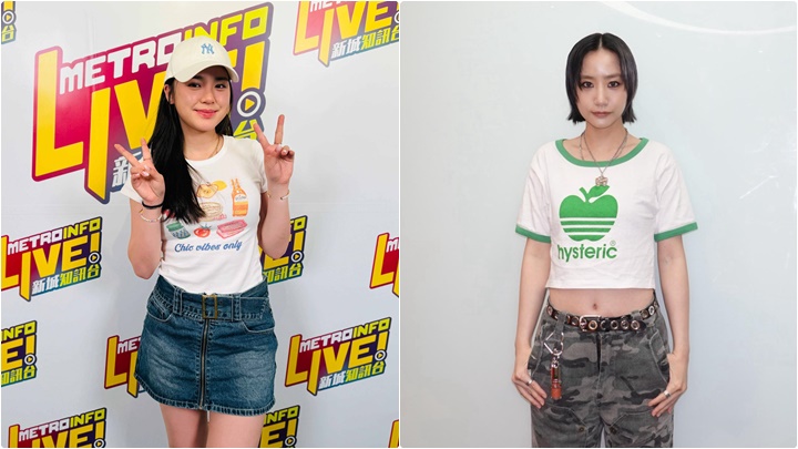 姚焯菲期待6.8音樂會上與張蔓莎、胡子彤合唱 張蔓姿稱參演廣播劇好好玩