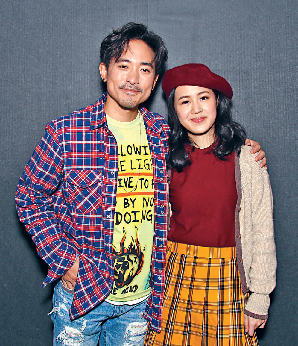 ■35歲的Alex和18歲的Faith雖然年紀差成截，但完全冇代溝合作愉快。
