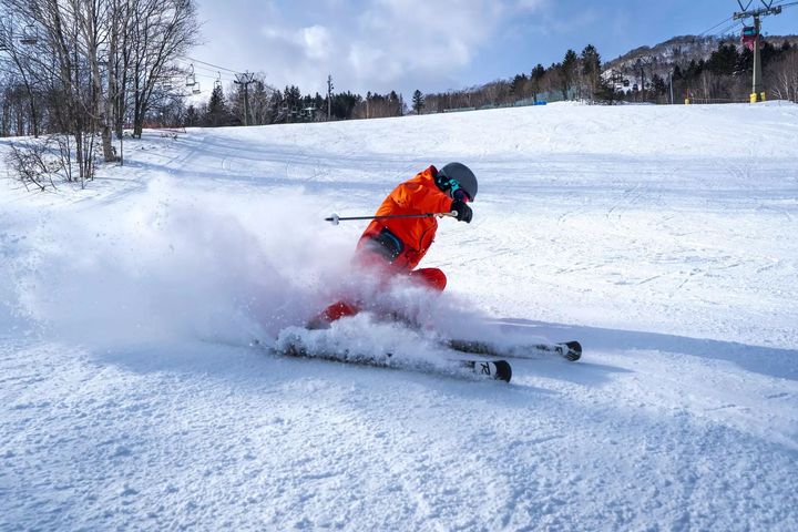 Club Med Sahoro度假村的滑雪場，雪質相當出色。
