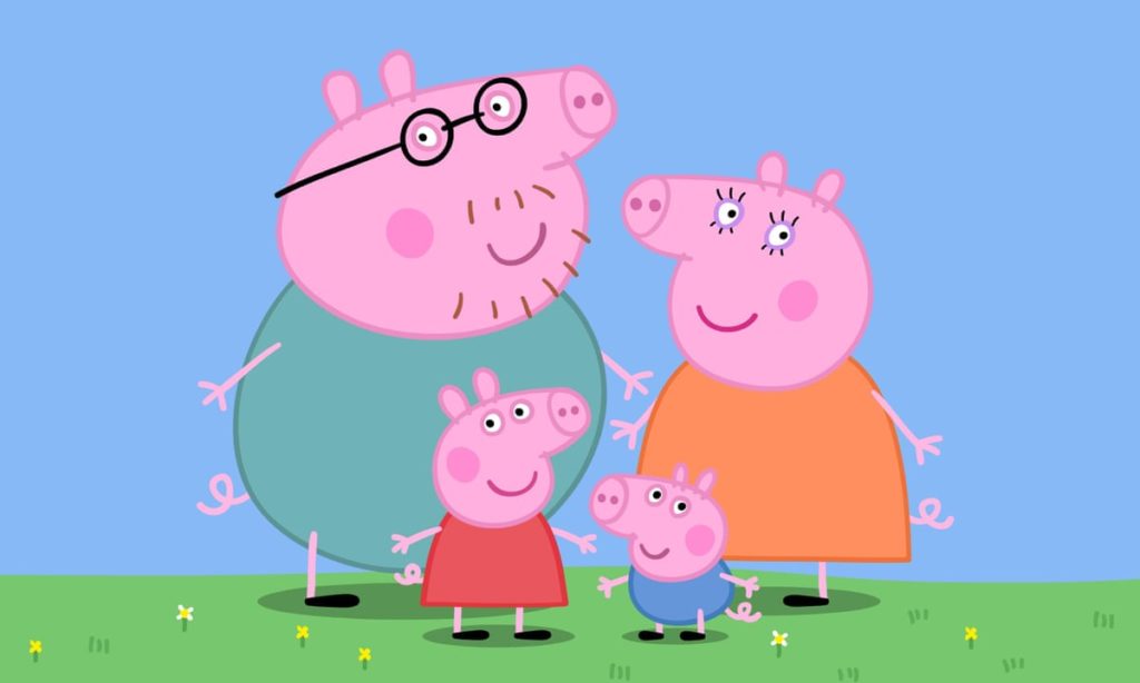 於2025年秋季，Peppa Pig將由一家四口變為一家五口！（圖片來源：Hasbro Entertainment and Karrot Animation）