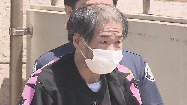 伤人的61岁男子山下泰范（Yasunori Yamashita）当场被捕。网图