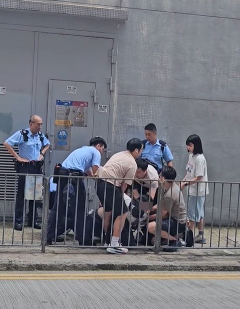 fb「George Chan」影片截圖