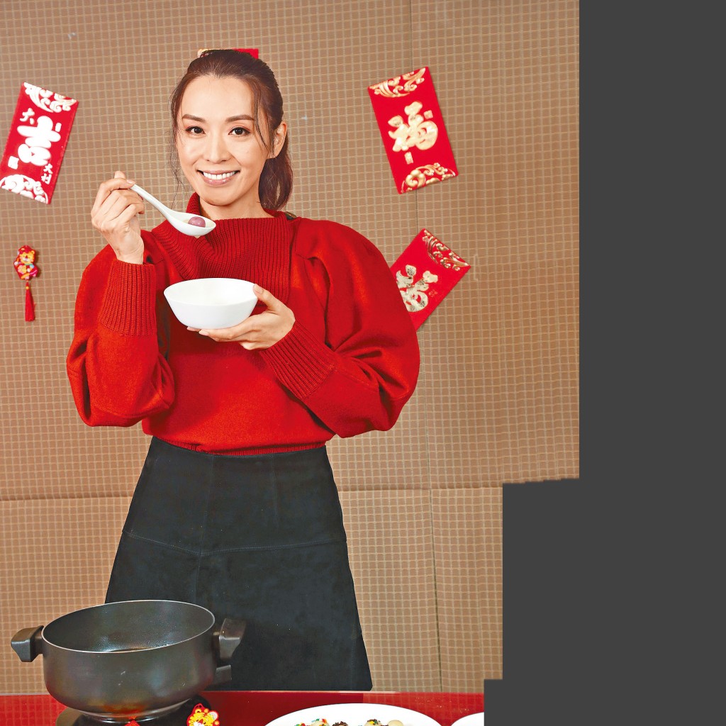 陳煒歎住湯丸,大談結婚籌備情況和虎年大計!