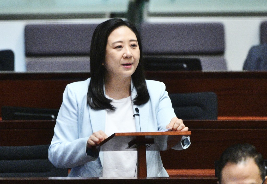 葛珮帆認為政府必須研究一些方案解決假難民問題。資料圖片 葛珮帆認為政府必須研究一些方案解決假難民問題。資料圖片