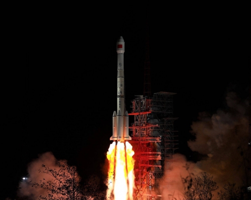 是次衛星發射是中國航天2019年首次衛星發射任務，也是中國長征系列運載火箭第298次航天飛行。新華社圖片