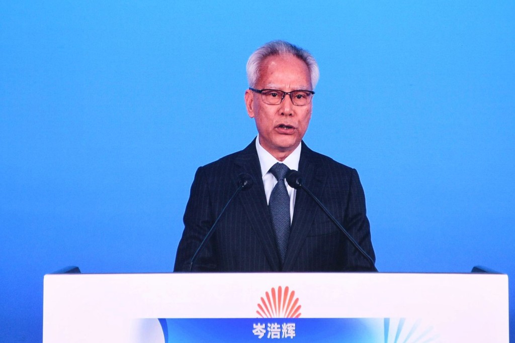 澳門行政長官岑浩輝發表主題為「銳意改革提效能，聚力攻堅促多元」的2026年《施政報告》。資料圖片