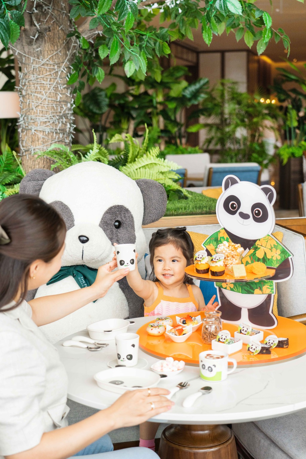(圖片來源:富麗敦海洋公園酒店) (圖片來源:富麗敦海洋公園酒店)