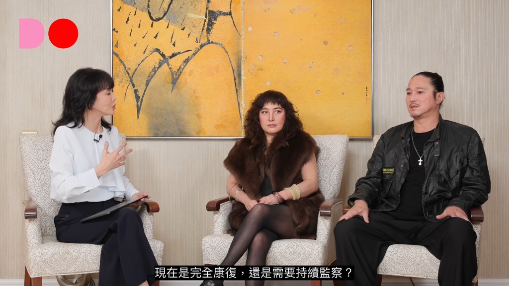 陳子聰在節目中透露，自己在澳洲留醫時陷入重度昏迷長達2個半月，情況極度危殆