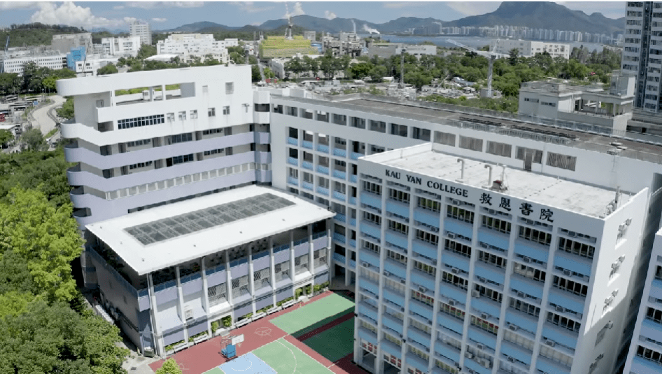 救恩書院(圖片來源:家長與學校合作事宜委員會) 救恩書院(圖片來源:家長與學校合作事宜委員會)