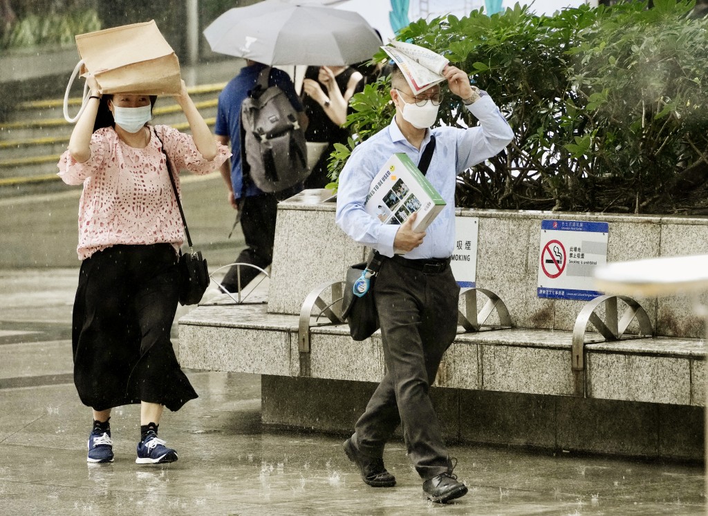 天文台预料香港2023/24 年冬季雨量正常至偏多。资料图片