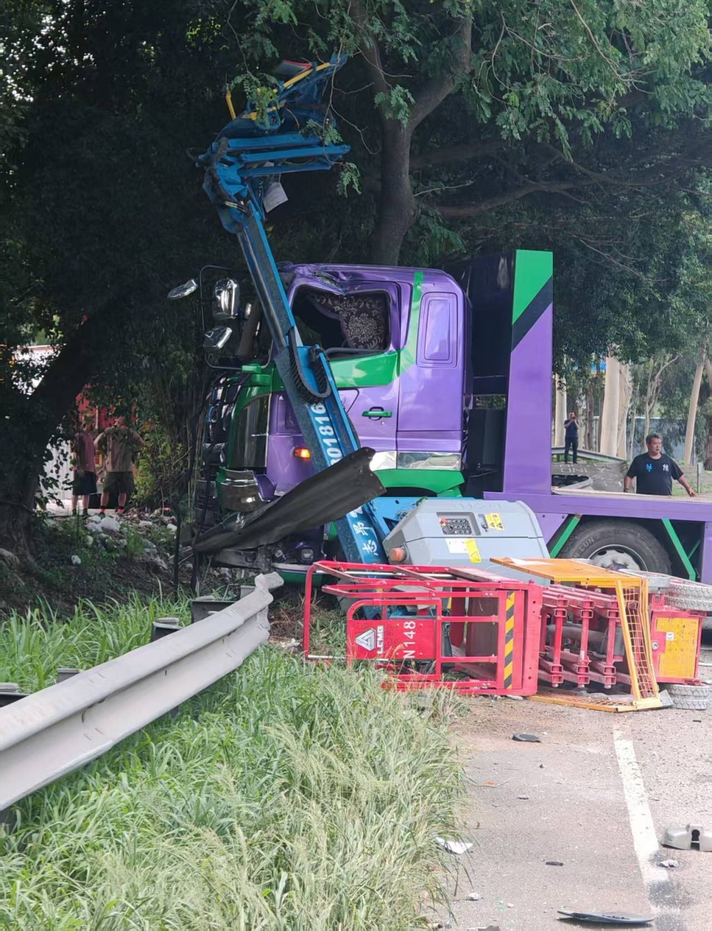 fb元朗公路塞車關注組圖片 fb元朗公路塞車關注組圖片