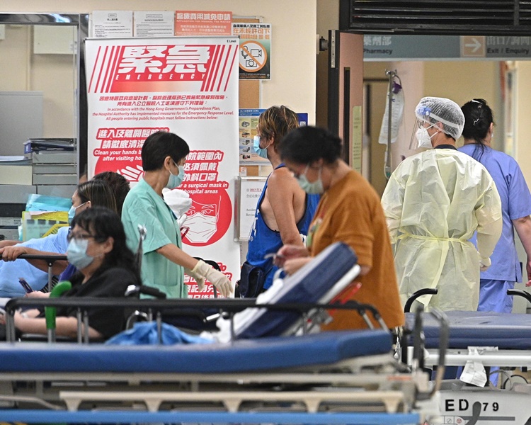 醫管局指再多3名新冠病人出院。資料圖片