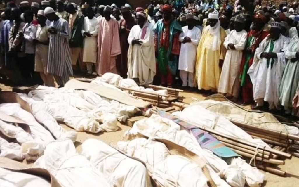 一批槍手在尼日利亞北部索科托省大開殺戒，開槍擊斃了最少43人。網上圖片