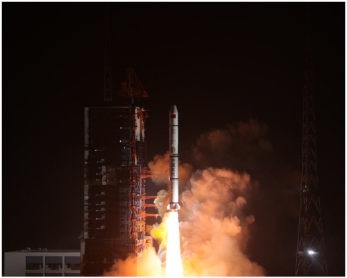 遙感三十號03組衛星成功發射進入預定軌道。新華社