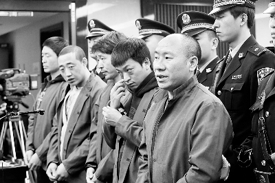 其中一宗盲井式工地殺人案主犯馬某某等人，2014年在北京市三中院受審。 