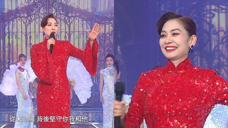 港姐2025|鄺美雲展現港姐亞軍氣質 62歲狀態一流 祝願佳麗未來成就無限可能