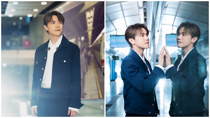 張敬軒早前為港鐵拍攝45周年廣告，重新演繹《幾分鐘的約會》這經典作品。